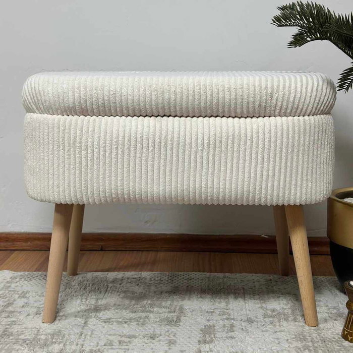 Atelier Del Sofa Mini Oslo Linen - Crema Atelier Del Sofa Mini Oslo Linen - Crema